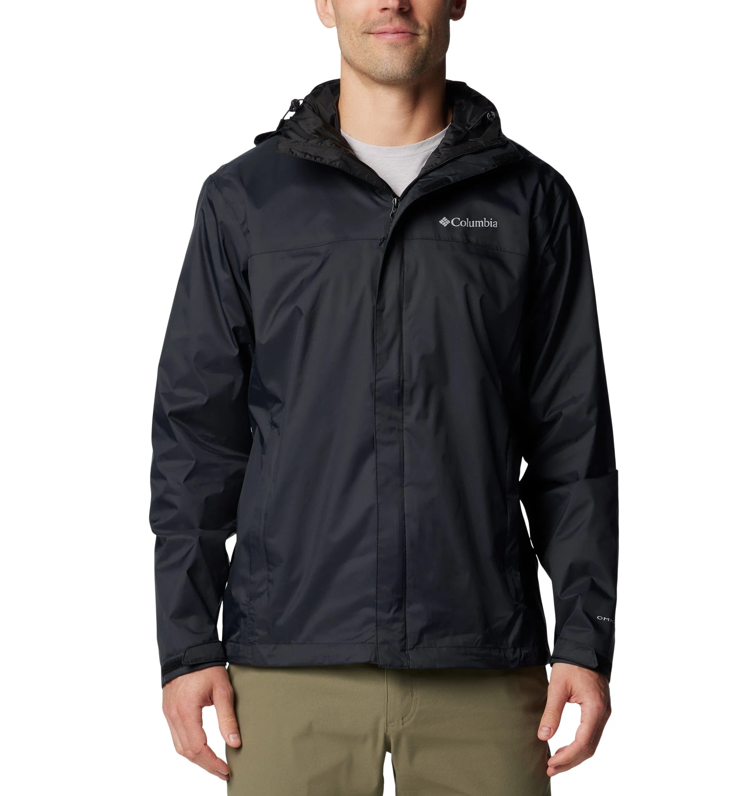 Columbia - Men'S Watertight Ii Jacket Power Every Step Stride with Confidence