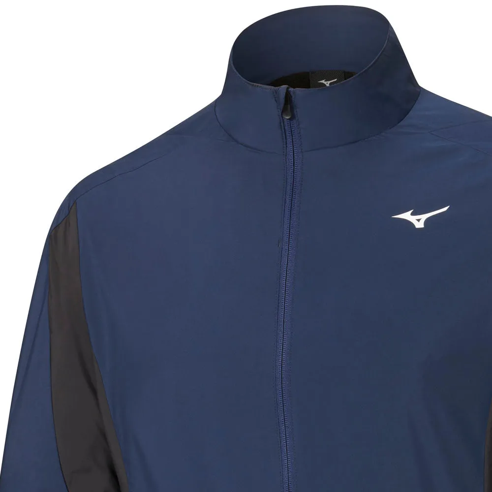 Mizuno Move Tech Motion Jacket - Navy Fuel Your Fire