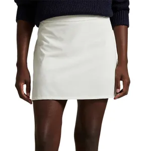 Rlx Ralph Lauren Women'S 17" Performance Aim Golf Skort - Creamic White Labor Day Sale Define Your Own Way