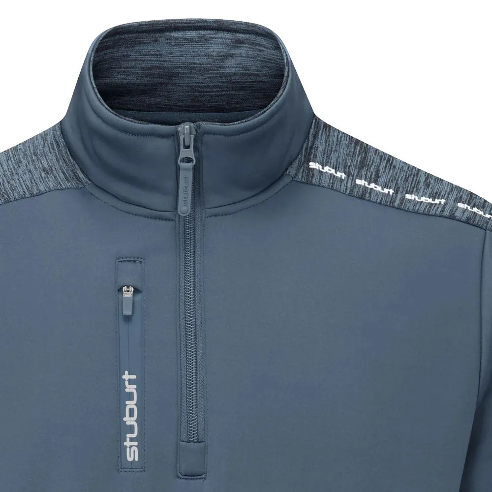 No Limits, Just Style Stuburt Radar Thermal Fleece - Peacock Marl