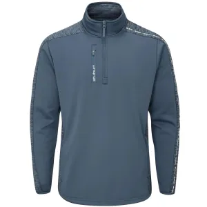 Walk Tall Power Every Step Stuburt Radar Thermal Fleece - Peacock Marl