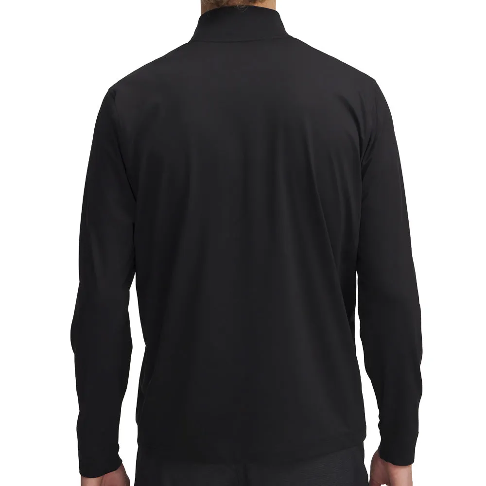 Under Armour Drive 1/4 Zip Pullover - Black/Castlerock Fearlessly You
