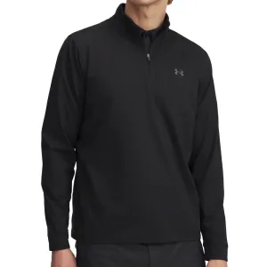 Stay in Motion Unapologetically You Under Armour Drive 1/4 Zip Pullover - Black/Castlerock