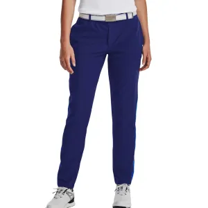 Under Armour Women'S Links Golf Pants - Bauhaus Blue/Metallic Silver Own Every Step Black Friday Deal