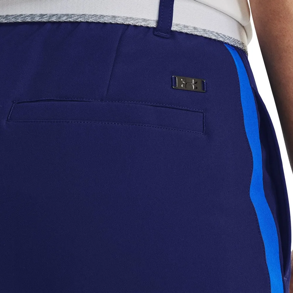 Economical Under Armour Women'S Links Golf Pants - Bauhaus Blue/Metallic Silver
