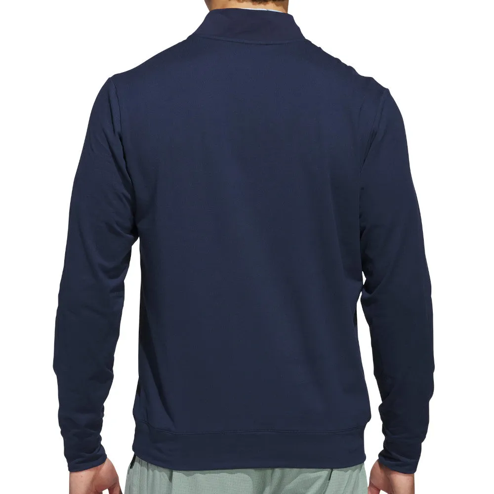 Unapologetically You Adidas Ultimate365 Tour 1/4 Zip Pullover - Collegiate Navy
