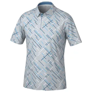 Own Every Step Unleash Your Power Galvin Green Mathias Polo Shirt - Cool Grey/Navy