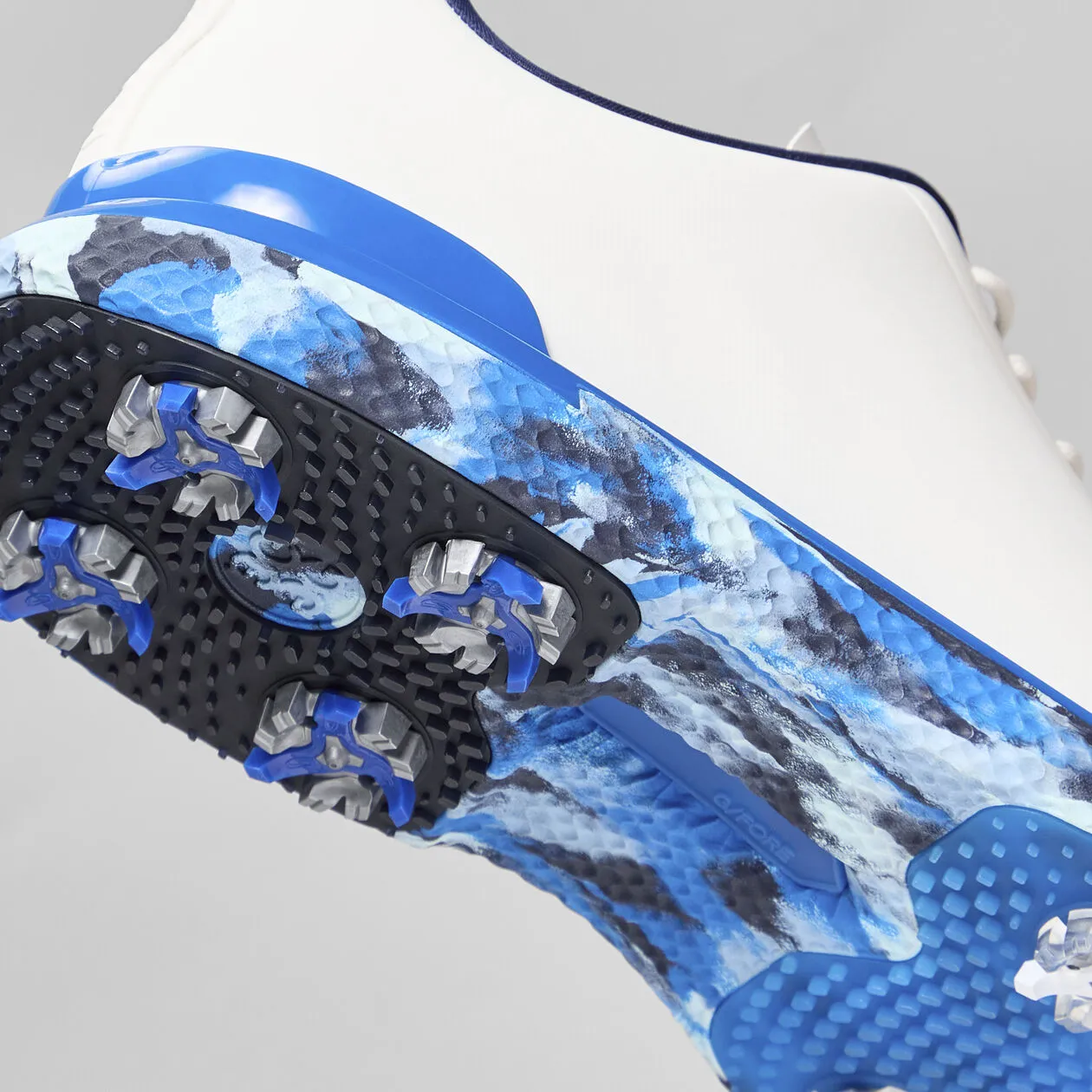 The Fast Lane Choice Not for the Ordinary G/Fore Gallivan2R G/Lock Golf Shoes - Snow/Twilight