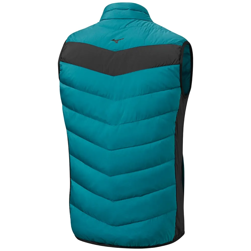 Mizuno Breath Thermo Max Gilet - Dark Green Built for the Bold