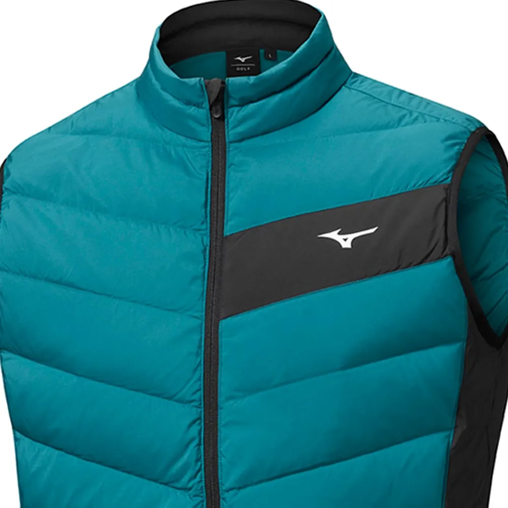 Mizuno Breath Thermo Max Gilet - Dark Green Labor Day Sale