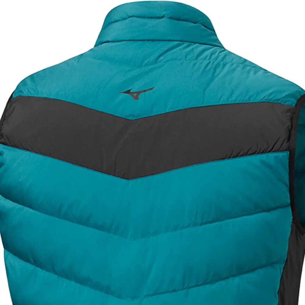 Mizuno Breath Thermo Max Gilet - Dark Green Back To School Sale