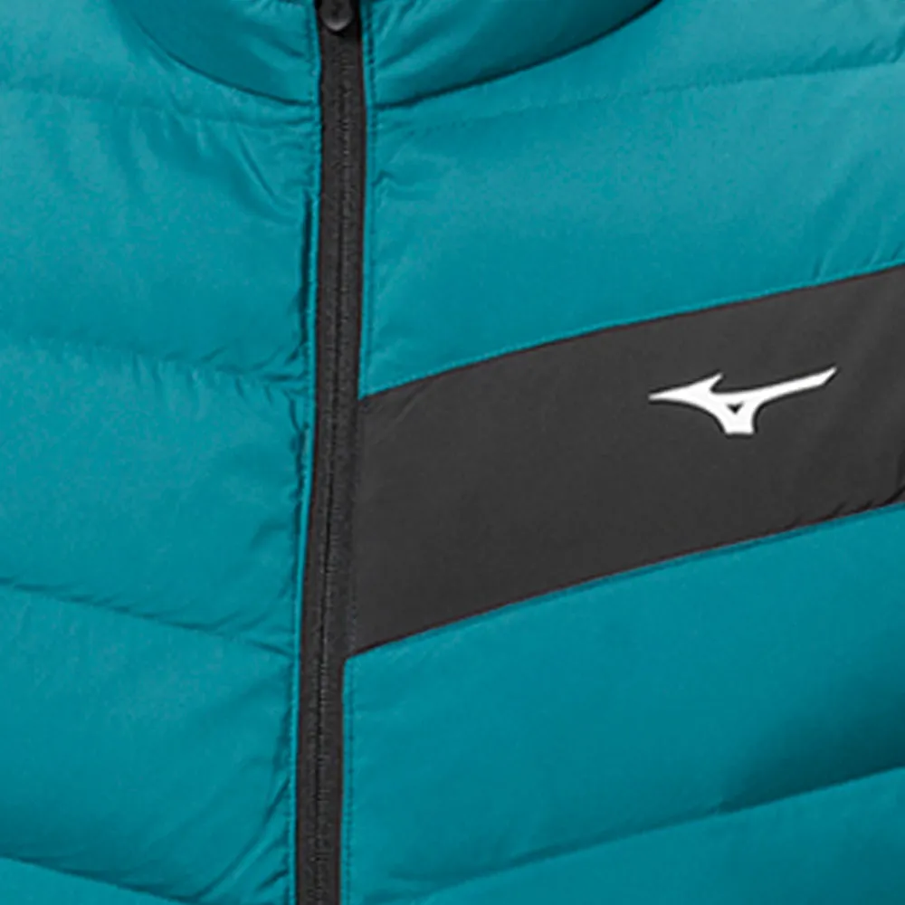 Performance Unleashed Clearance Sale Mizuno Breath Thermo Max Gilet - Dark Green
