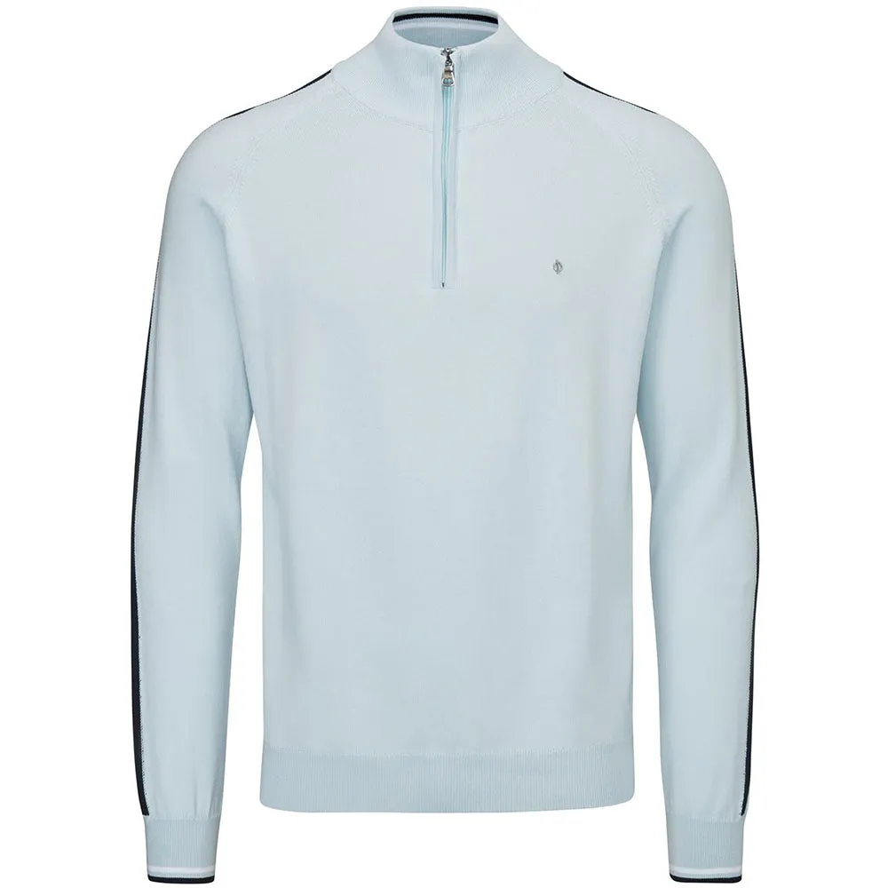 Stride with Confidence Oscar Jacobson Repton Pin Pullover - Cool Blue/Navy/White