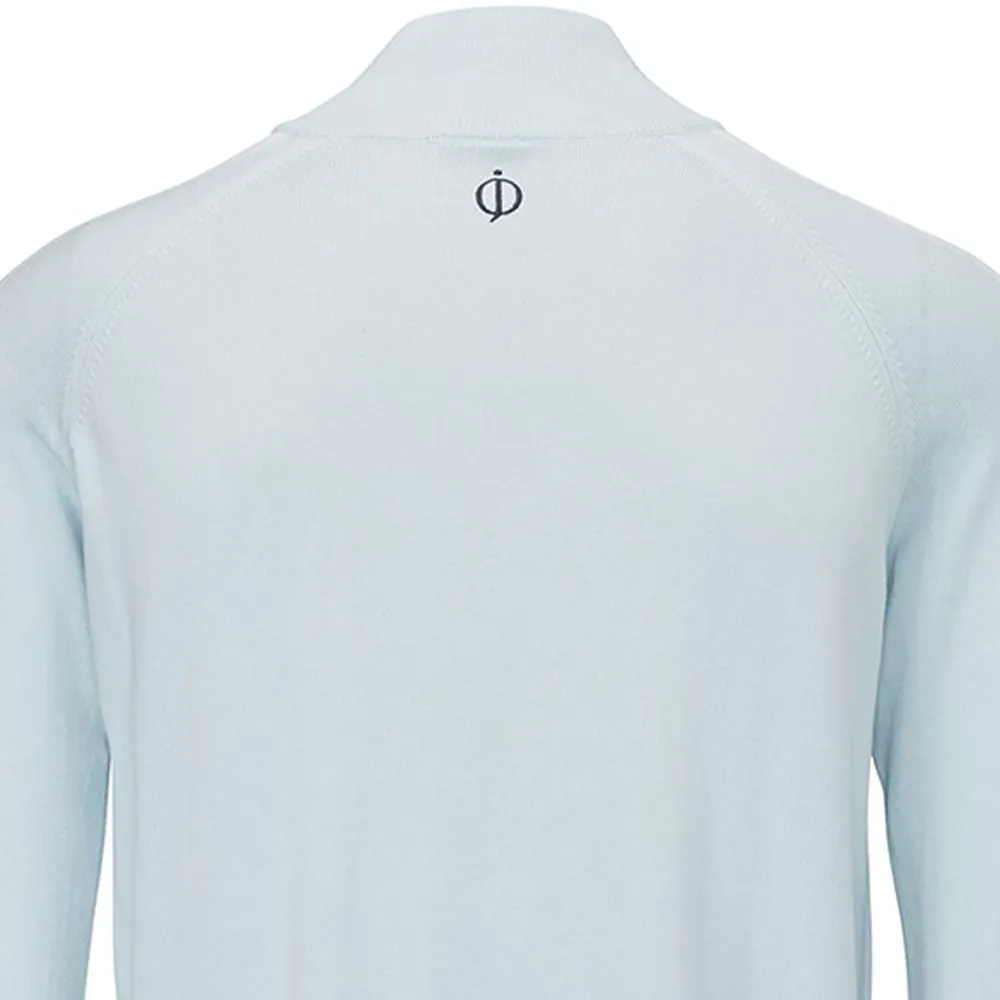 Oscar Jacobson Repton Pin Pullover - Cool Blue/Navy/White Step into the Beat All Eyes on You
