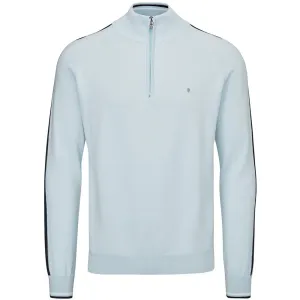Stride with Confidence Oscar Jacobson Repton Pin Pullover - Cool Blue/Navy/White