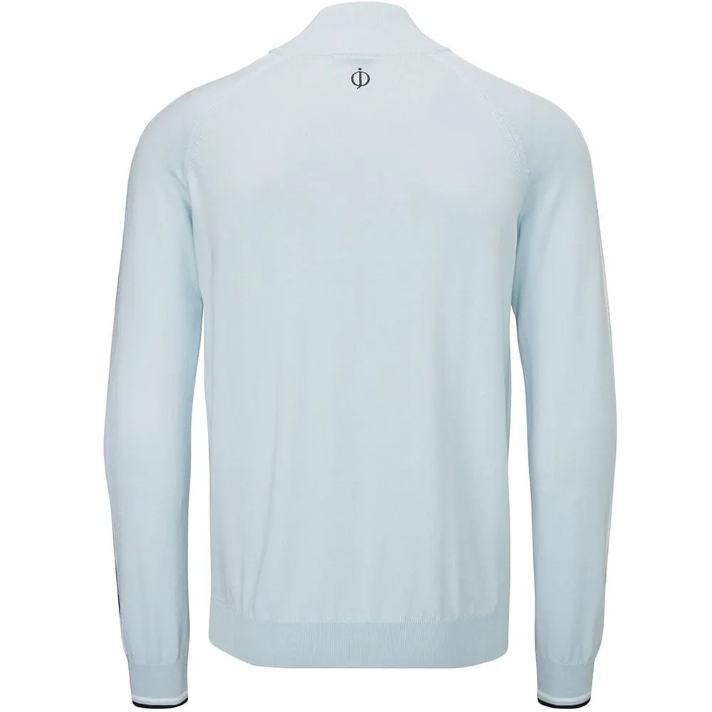 Oscar Jacobson Repton Pin Pullover - Cool Blue/Navy/White Unleash Your Power Spring Sale