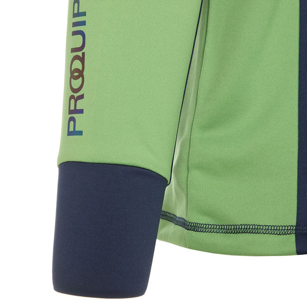 Gear Up and Go Proquip Pro Tech 1/2 Zip Pullover - Navy/Green