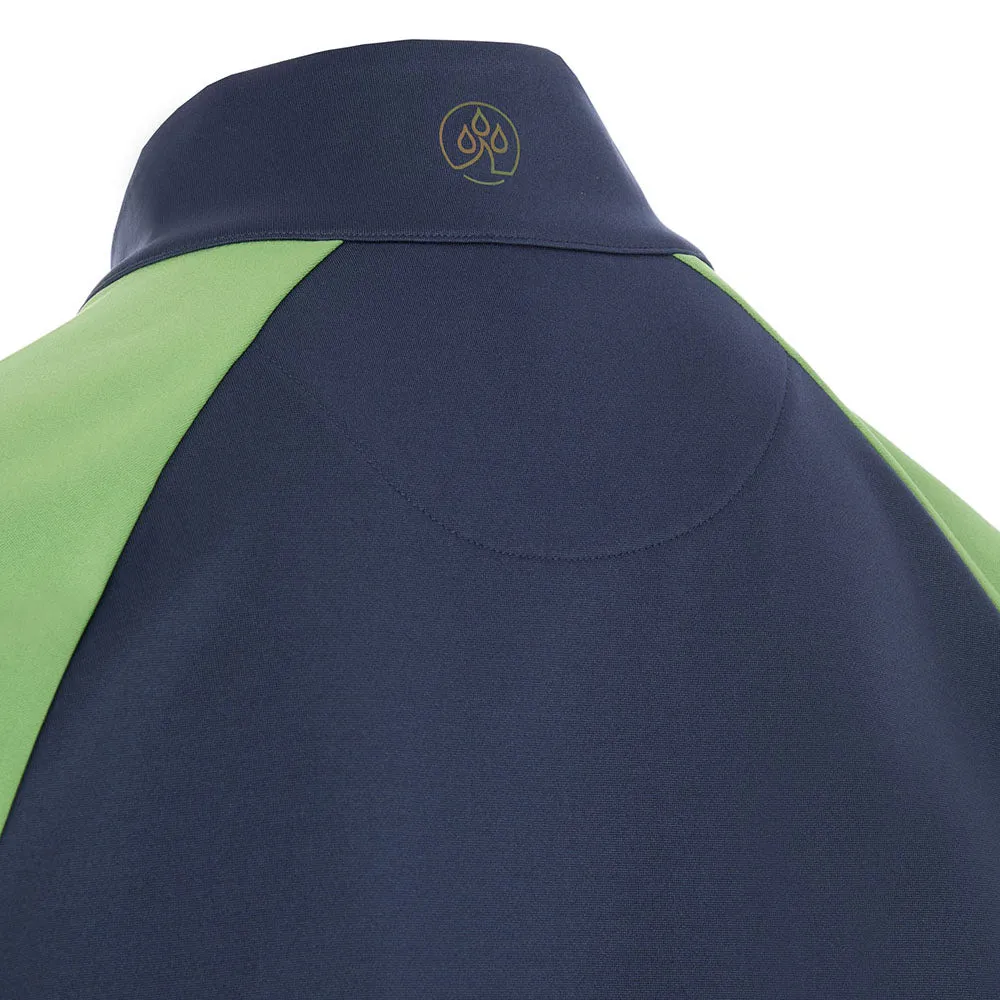 Built for the Bold Proquip Pro Tech 1/2 Zip Pullover - Navy/Green