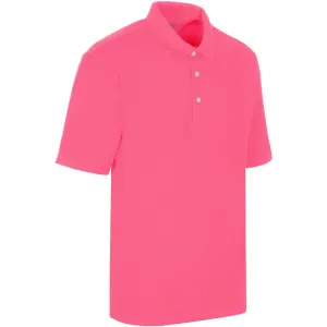 Proquip Pro Tech Plain Polo Shirt - Shocking Pink Big Savings