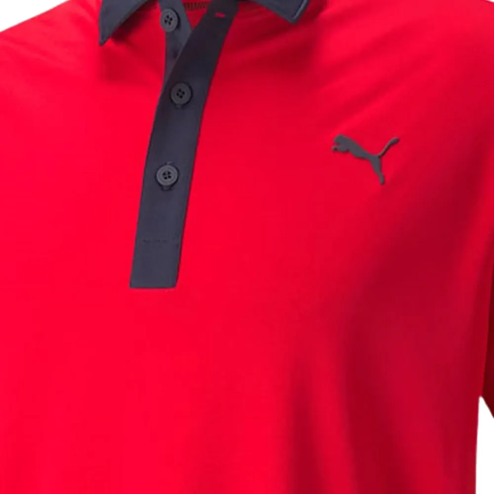 Puma Gamer Polo Shirt - Ski Patrol/Navy Blazer Make a Statement