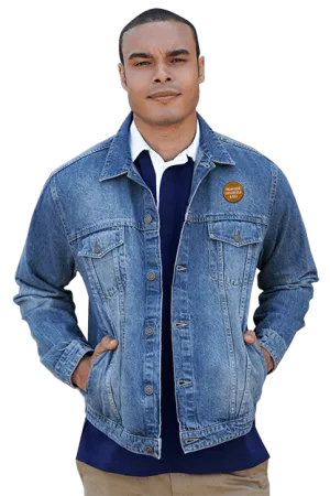 Roadie Denim Jacket Built for the Bold Confidence Starts Here