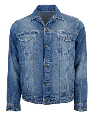 Define Your Own Way Own the Vibe Roadie Denim Jacket