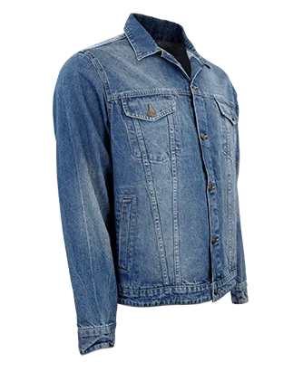 Chase What Moves You Roadie Denim Jacket