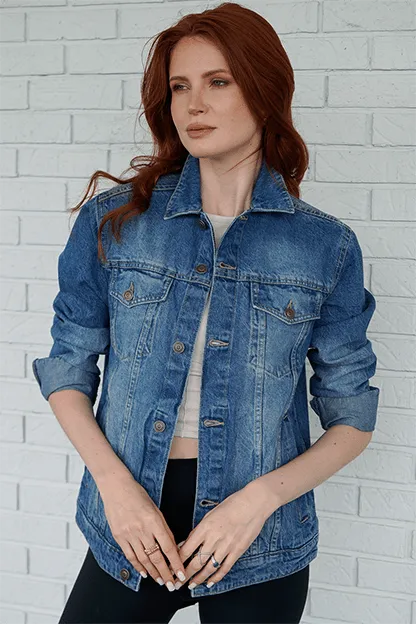 Roadie Denim Jacket Own the Streets Step into the Beat