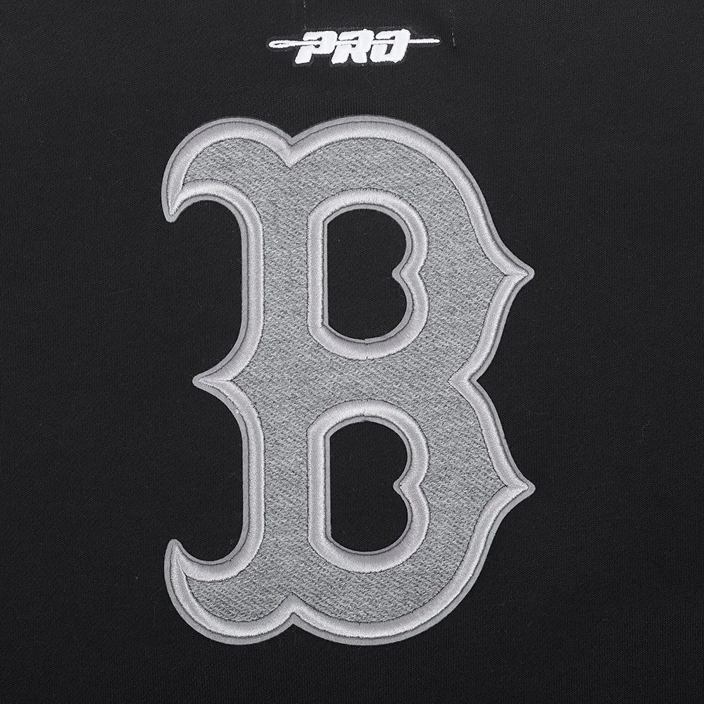 SUDADERA CON CIERRE MLB BOSTON RED SOX REVERSE FRENCH TERRY PARA MUJER