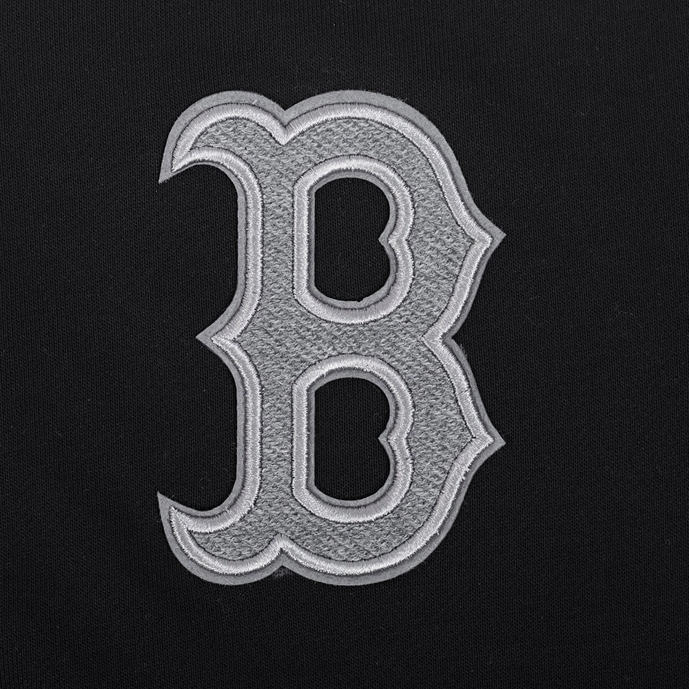 SUDADERA CON CIERRE MLB BOSTON RED SOX REVERSE FRENCH TERRY PARA MUJER