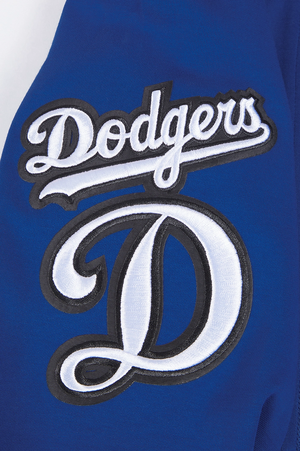 SUDADERA CON CIERRE MLB LOS ANGELES DODGERS CLASSIC CHENILLE