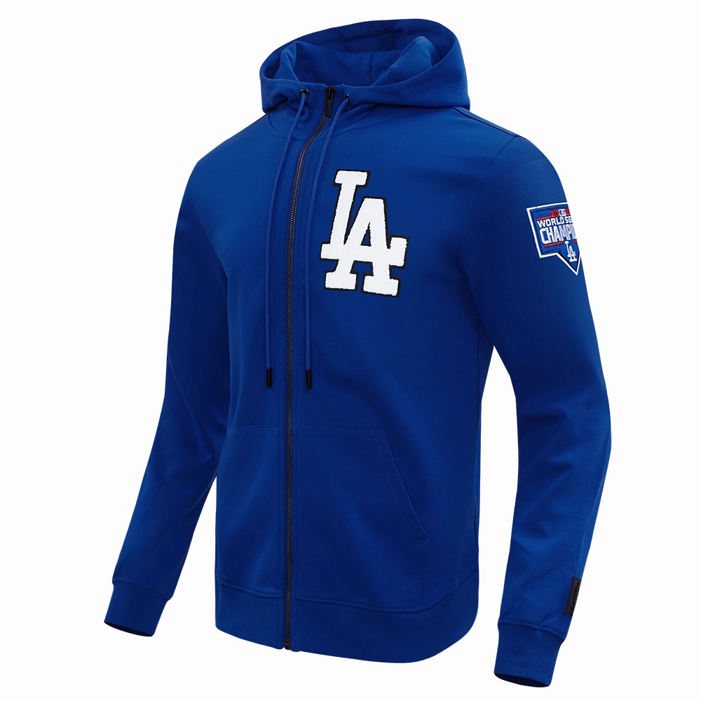 SUDADERA CON CIERRE MLB LOS ANGELES DODGERS CLASSIC CHENILLE
