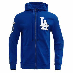 SUDADERA CON CIERRE MLB LOS ANGELES DODGERS CLASSIC CHENILLE