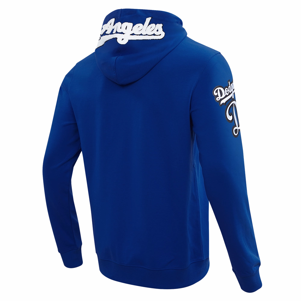 SUDADERA CON CIERRE MLB LOS ANGELES DODGERS CLASSIC CHENILLE