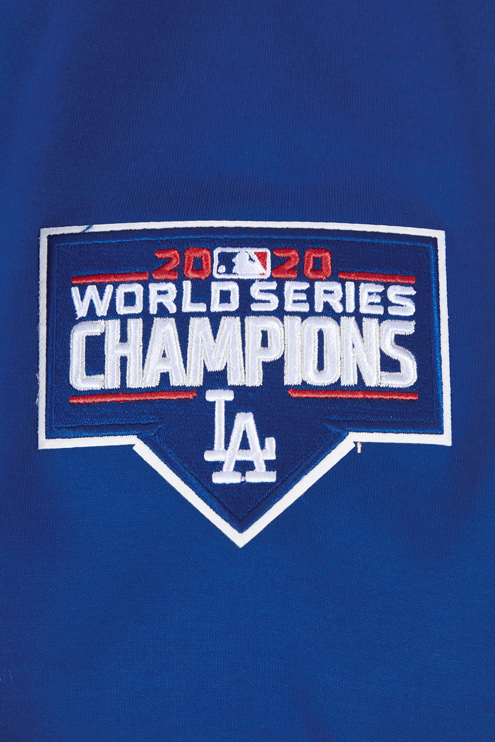 SUDADERA CON CIERRE MLB LOS ANGELES DODGERS CLASSIC CHENILLE