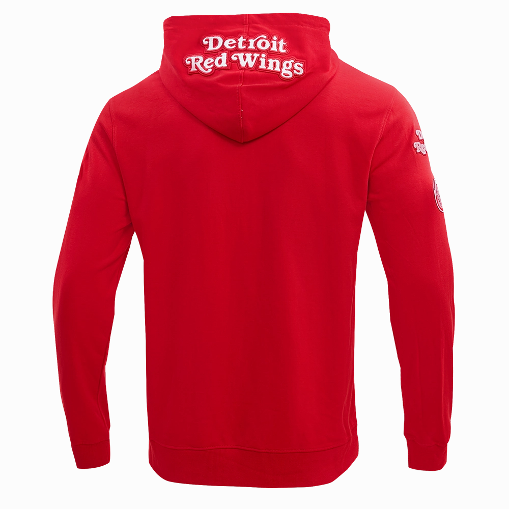SUDADERA CON CIERRE NHL DETROIT RED WINGS CLASSIC CHENILLE