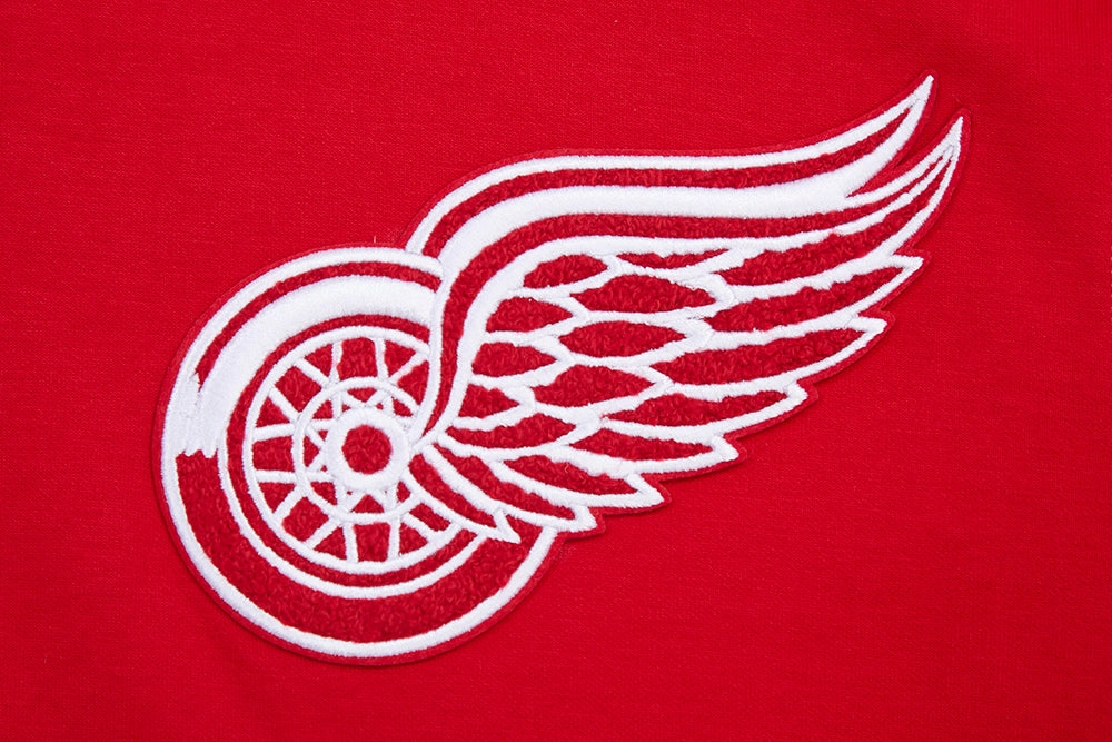 SUDADERA CON CIERRE NHL DETROIT RED WINGS CLASSIC CHENILLE