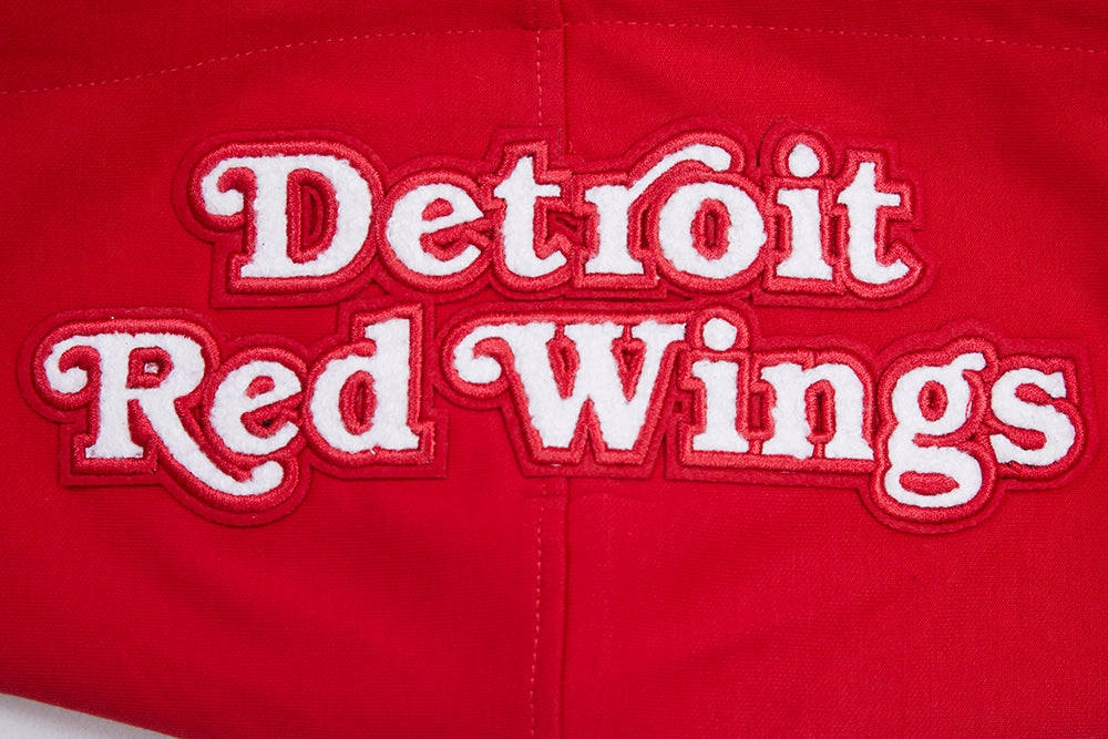 SUDADERA CON CIERRE NHL DETROIT RED WINGS CLASSIC CHENILLE