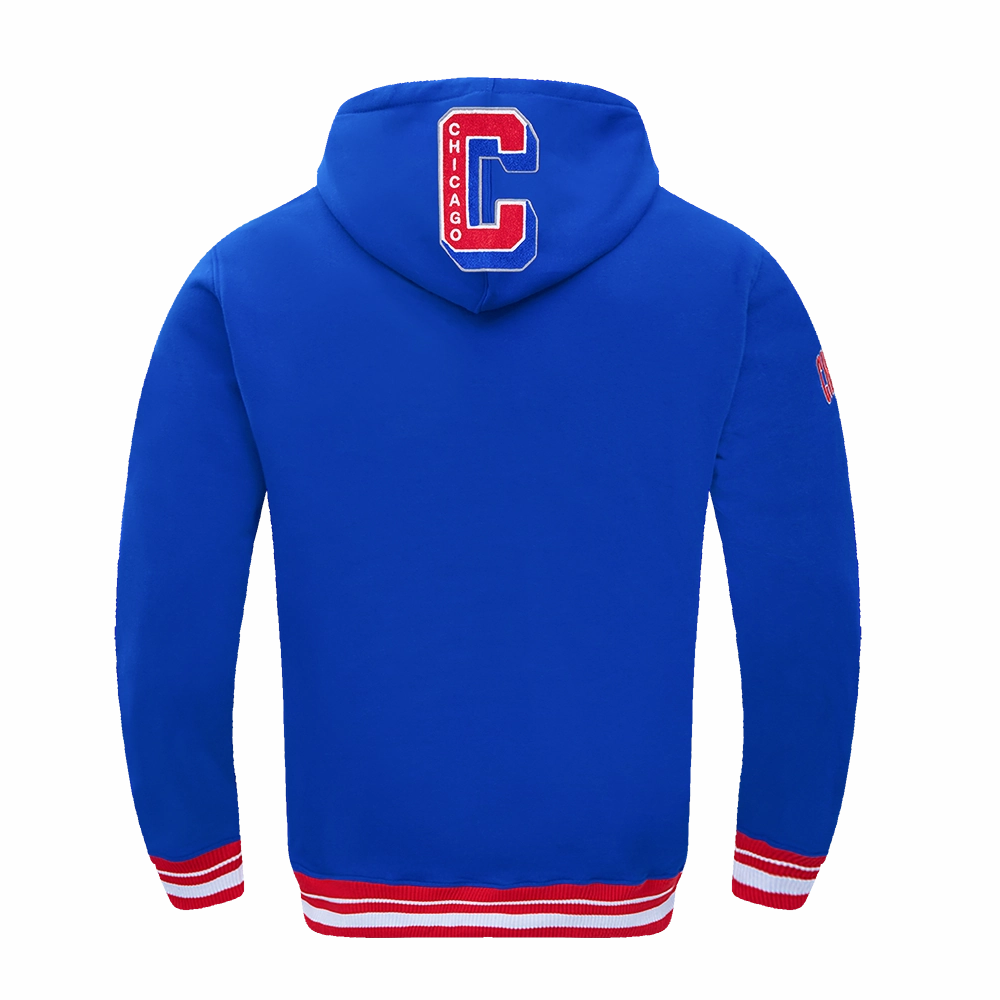 SUDADERA CON GORRO MLB CHICAGO CUBS MASH UP