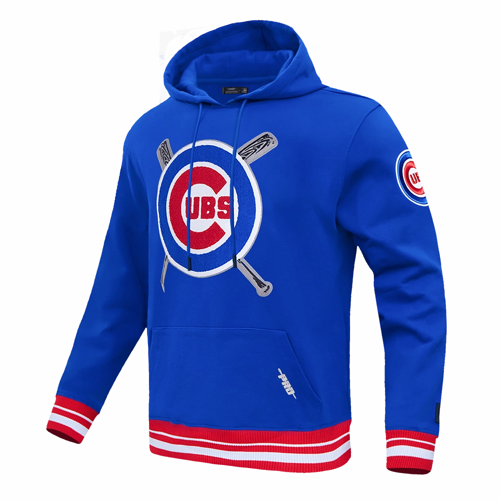 SUDADERA CON GORRO MLB CHICAGO CUBS MASH UP