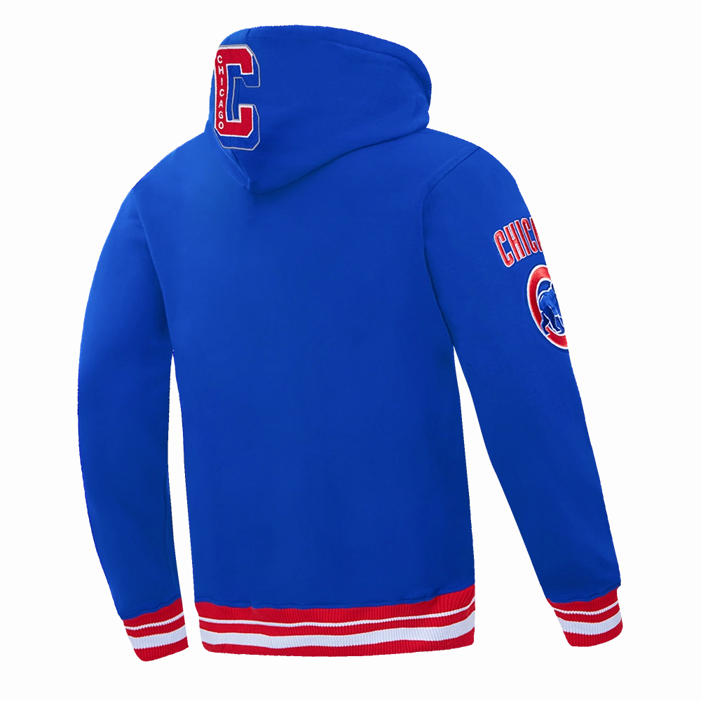 SUDADERA CON GORRO MLB CHICAGO CUBS MASH UP