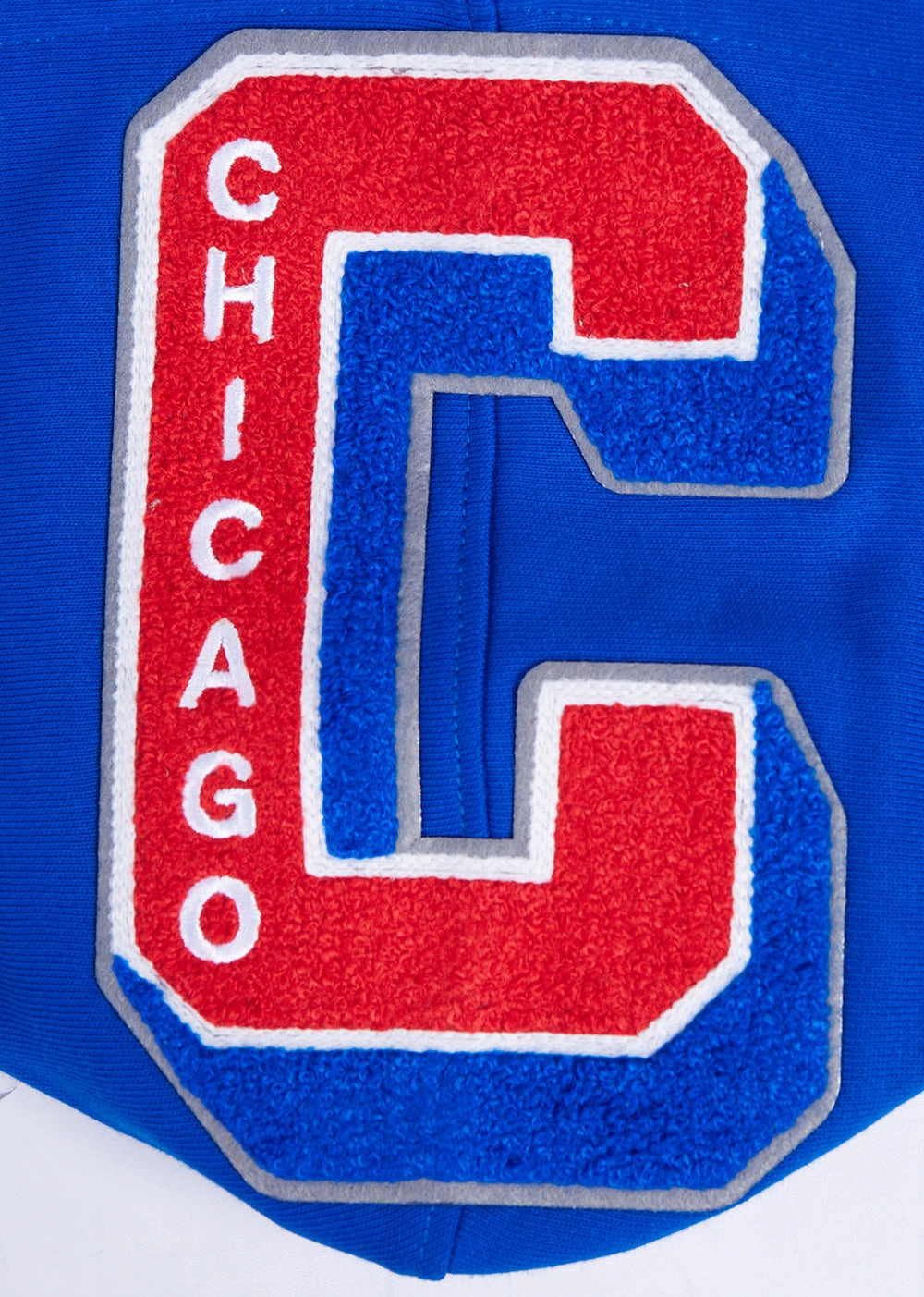 SUDADERA CON GORRO MLB CHICAGO CUBS MASH UP