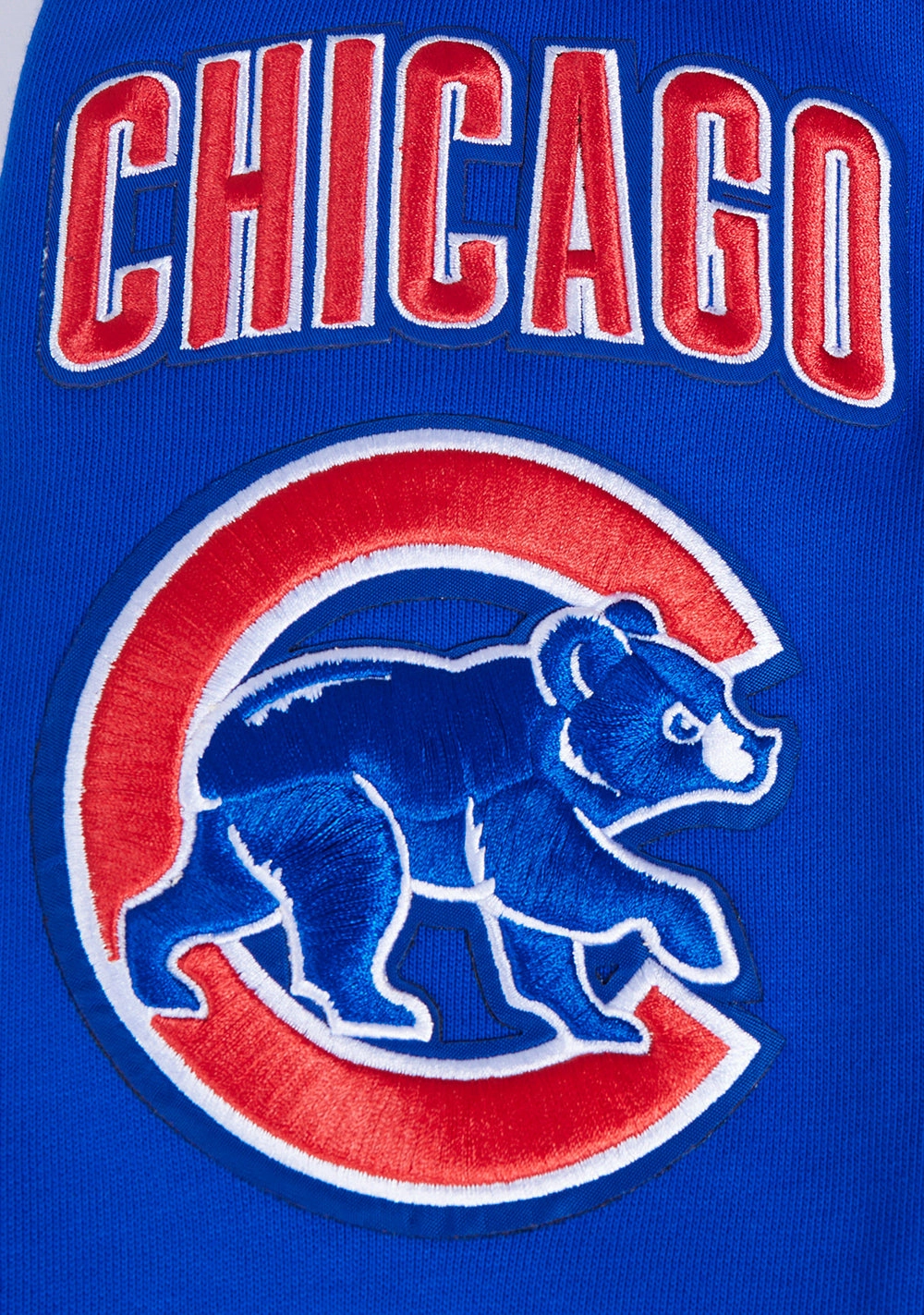 SUDADERA CON GORRO MLB CHICAGO CUBS MASH UP