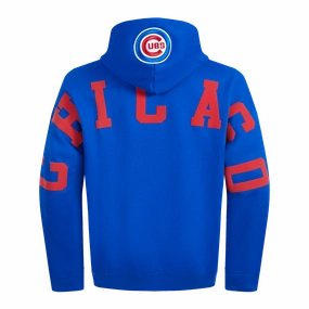 SUDADERA CON GORRO MLB CHICAGO CUBS WINGSPAN