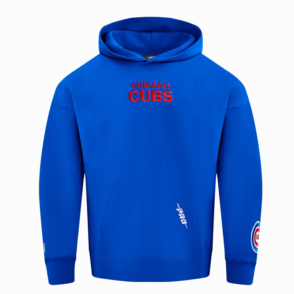 SUDADERA CON GORRO MLB CHICAGO CUBS WINGSPAN