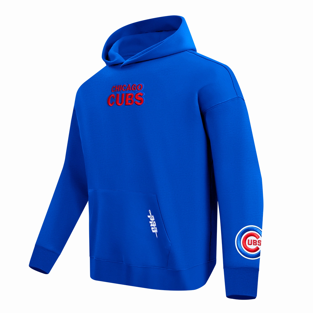 SUDADERA CON GORRO MLB CHICAGO CUBS WINGSPAN