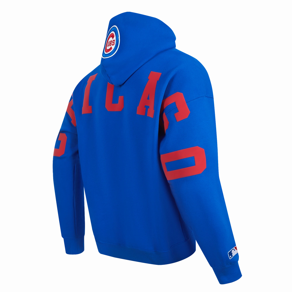 SUDADERA CON GORRO MLB CHICAGO CUBS WINGSPAN
