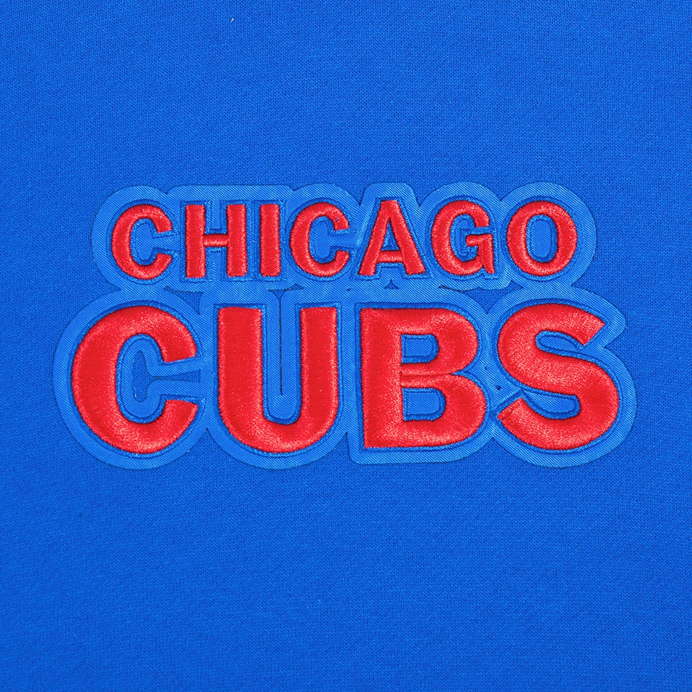 SUDADERA CON GORRO MLB CHICAGO CUBS WINGSPAN