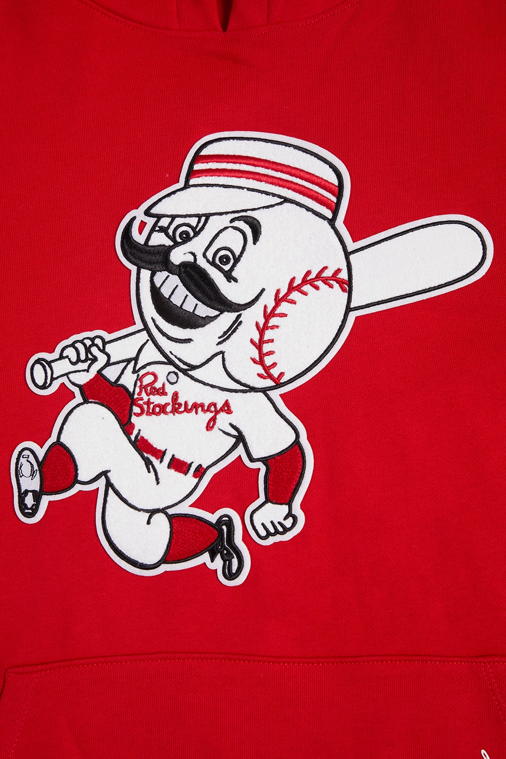 SUDADERA CON GORRO MLB CINCINNATI REDS RETRO CLASSICS