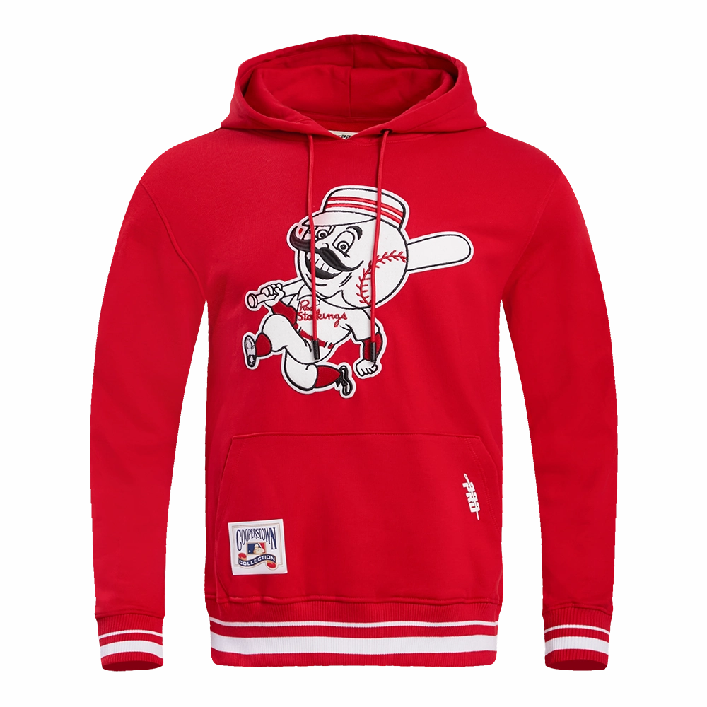 SUDADERA CON GORRO MLB CINCINNATI REDS RETRO CLASSICS